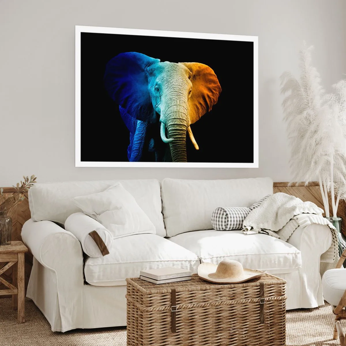 Poster - Eccentric, Not a Weirdo - 70x50 cm