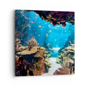 Canvas picture - You Couldn't Dream It - 40x40 cm