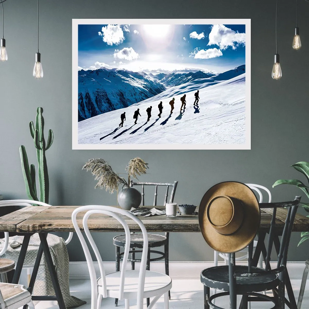 Poster - Team of Conquerors - 91x61 cm
