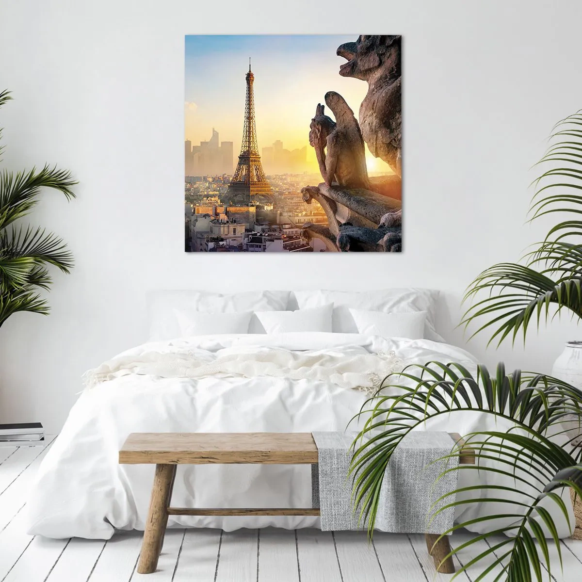 Canvas picture - Much Has Changed… - 70x70 cm