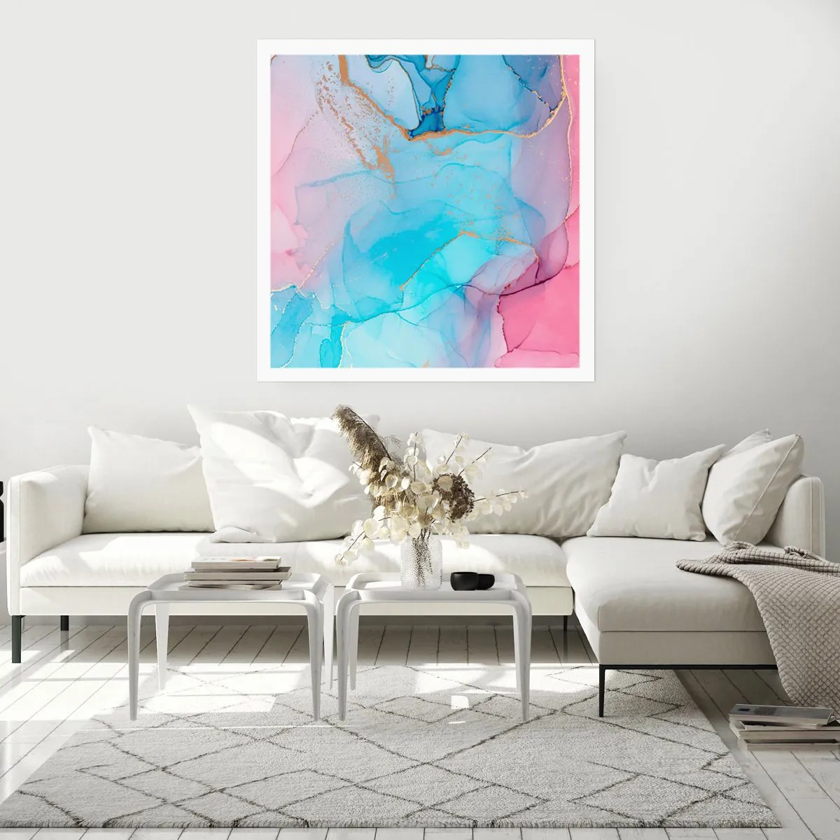 Poster - Encounter and Permeation - 60x60 cm