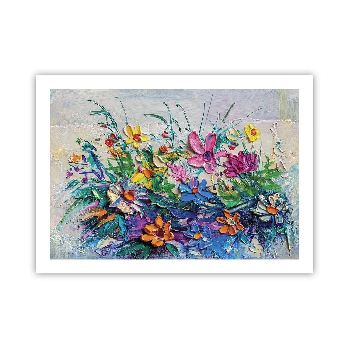 Poster - Not So Still Nature - 70x50 cm