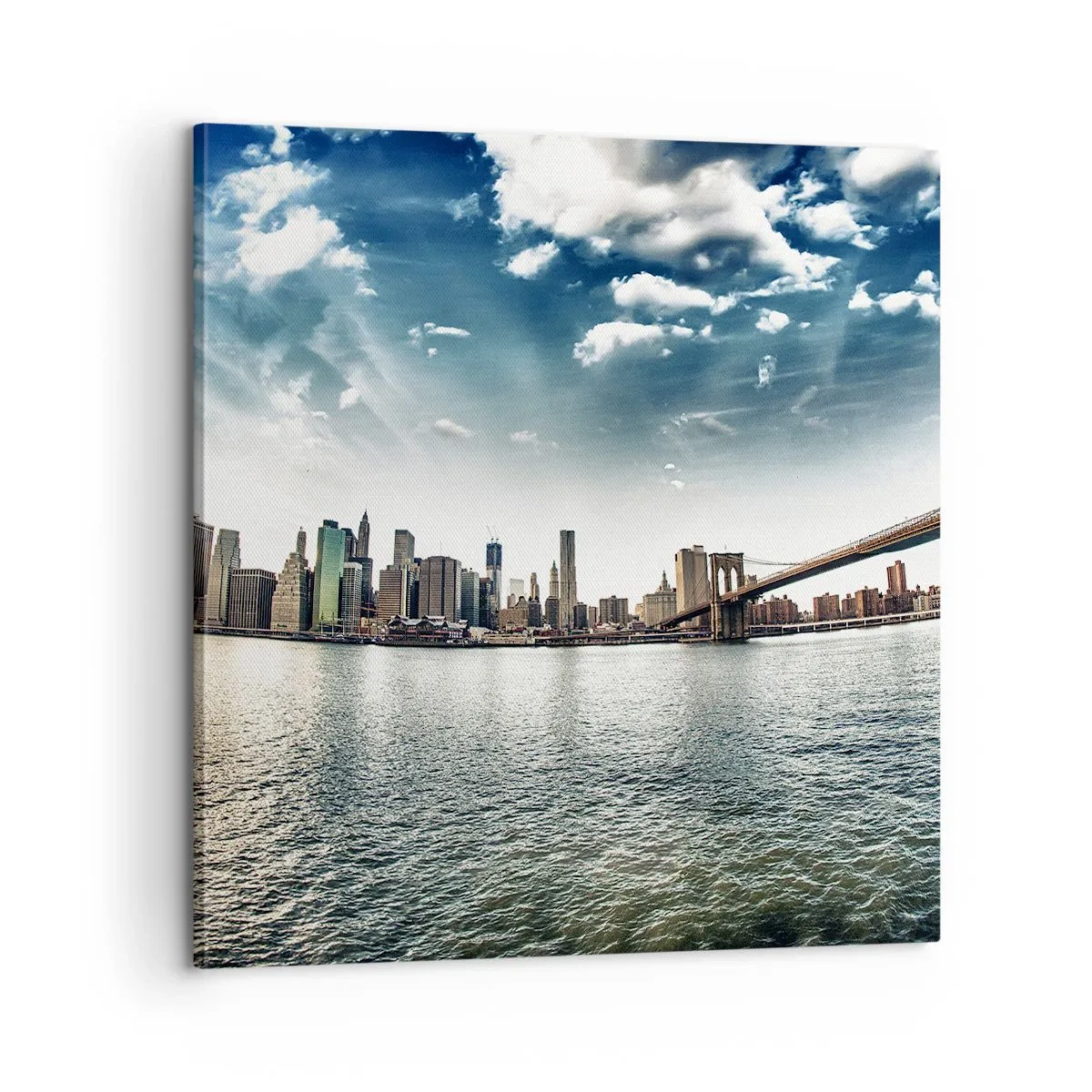 Canvas picture - Glass Island - 60x60 cm