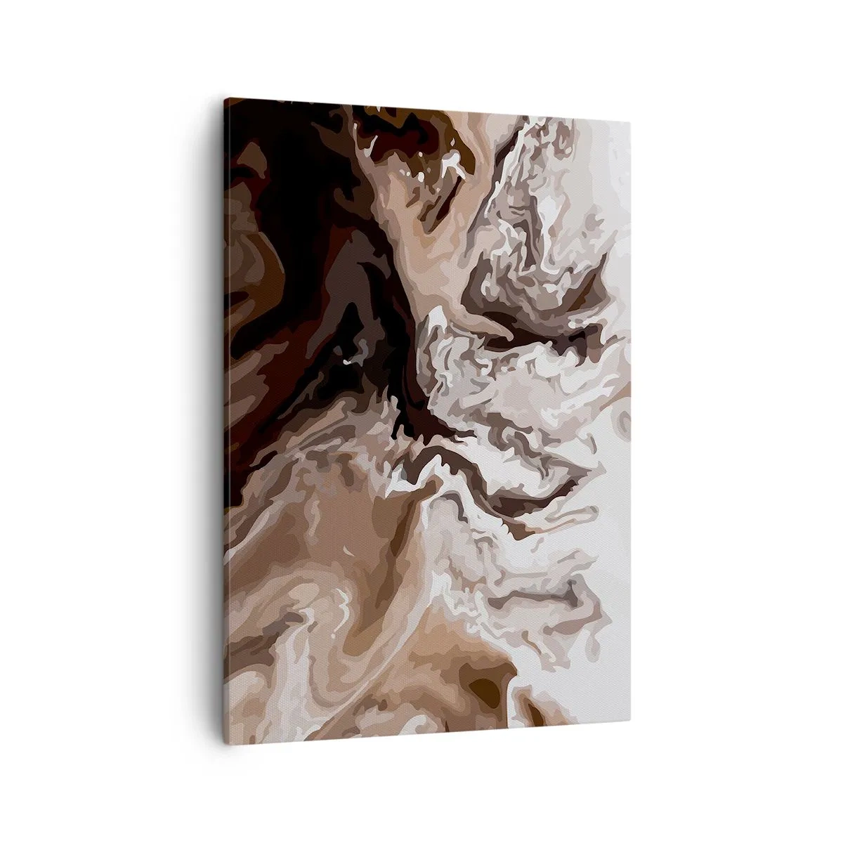 Canvas picture - Counterbalance of Colours - 50x70 cm