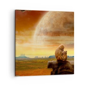 Canvas picture - Love Is the Same Everywhere - 60x60 cm