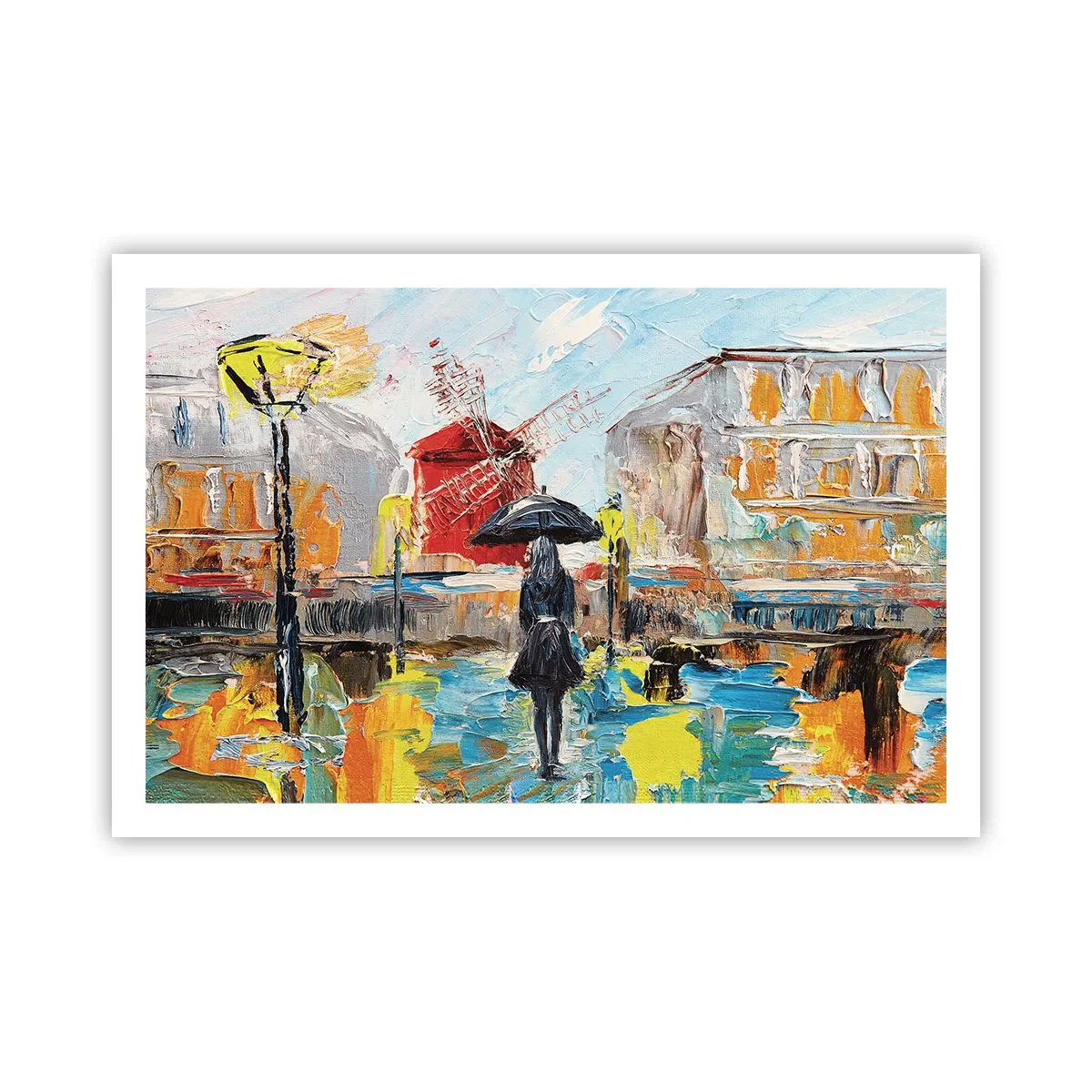 Poster - Parisian Legends - 91x61 cm