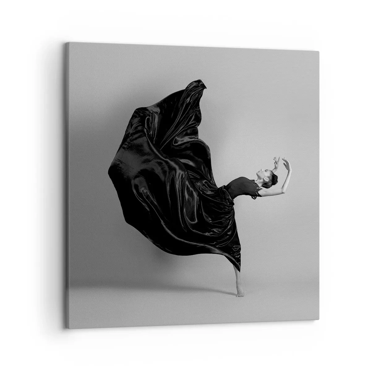 Canvas picture - On the Wings of Music - 50x50 cm