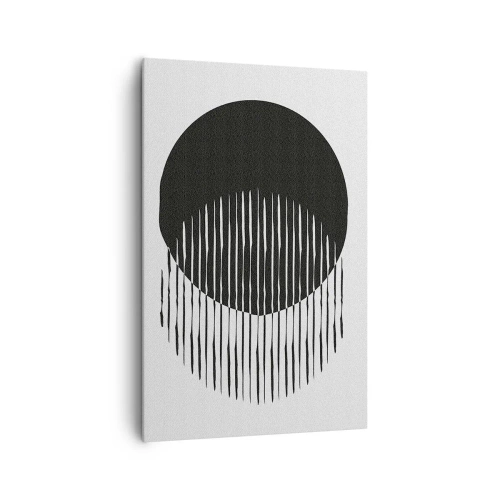 Canvas picture - His Alter Ego - 80x120 cm