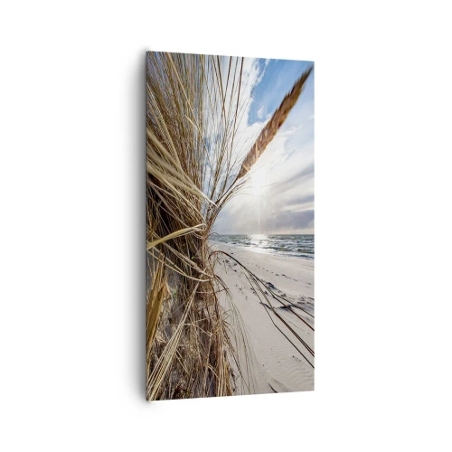 Canvas picture - Enounter of the Elements - 65x120 cm