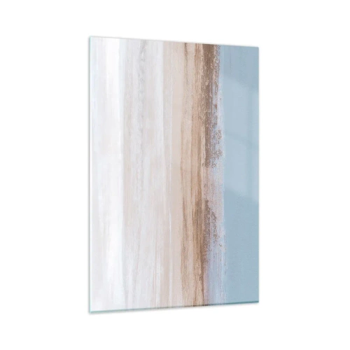 Glass picture - Ambiguous Landscape - 80x120 cm
