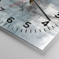 Clock face with numbers