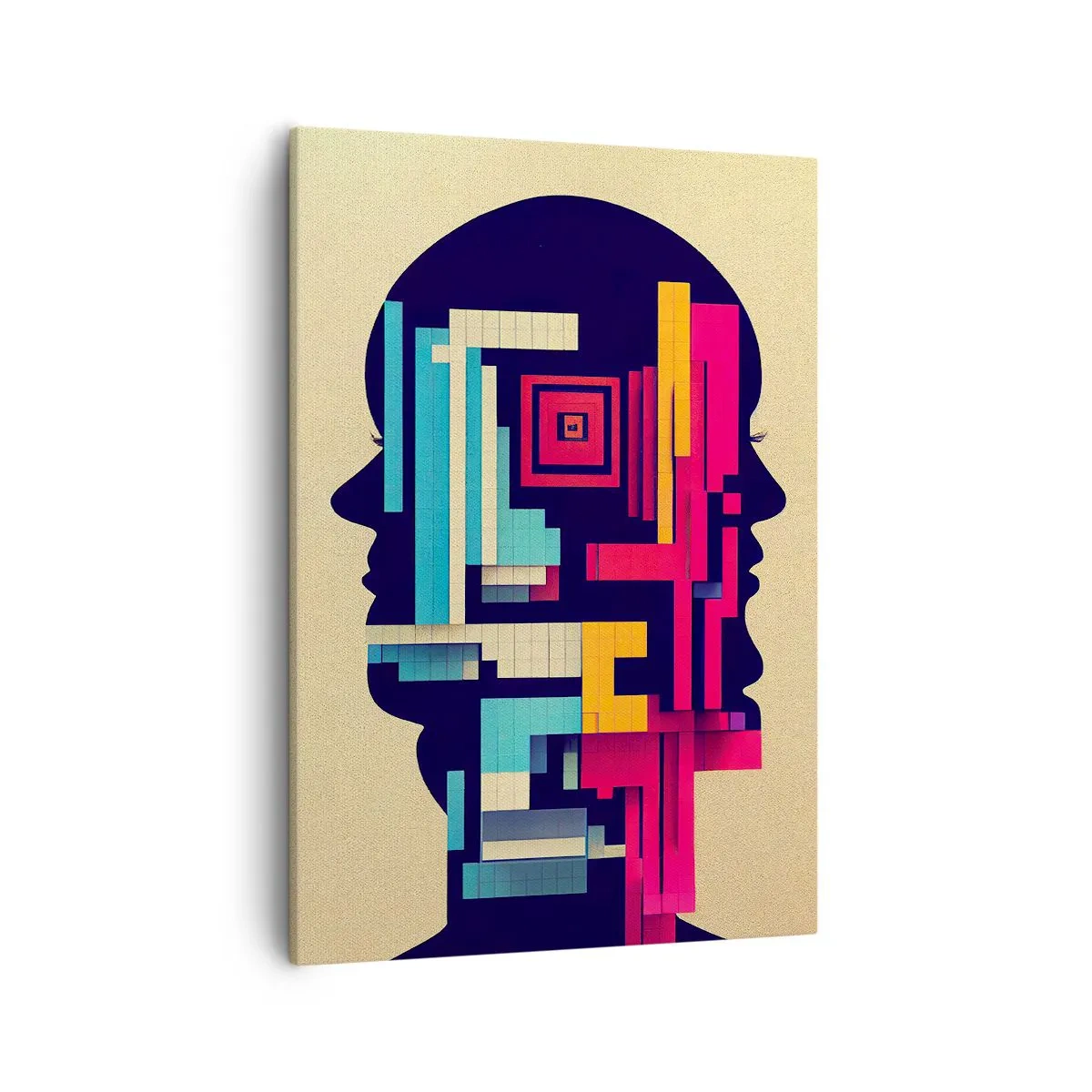 Canvas picture - New Ties - 50x70 cm