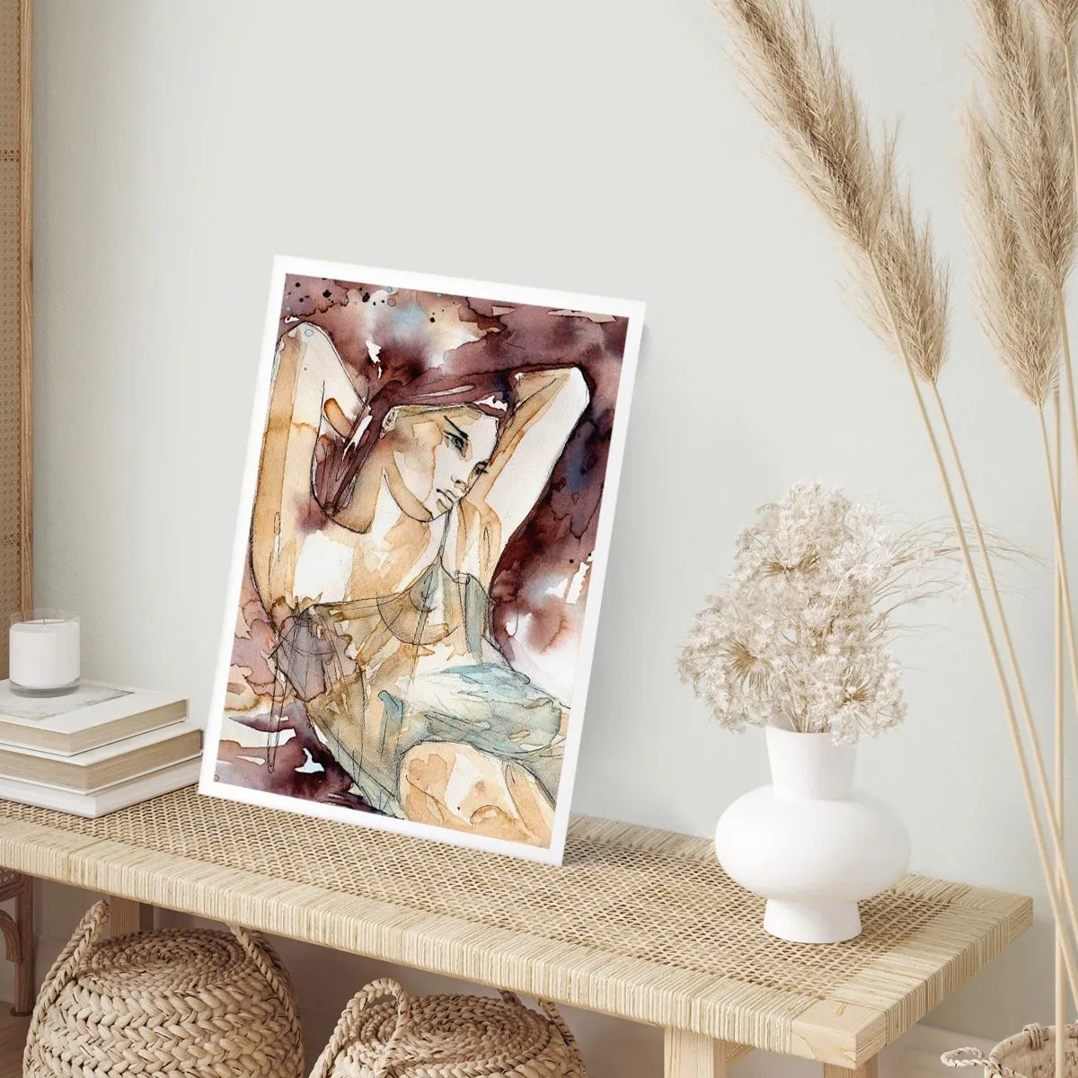 Poster - In Lilly's Mood - 70x100 cm