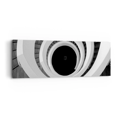 Canvas picture - To the Point of the Matter - 90x30 cm
