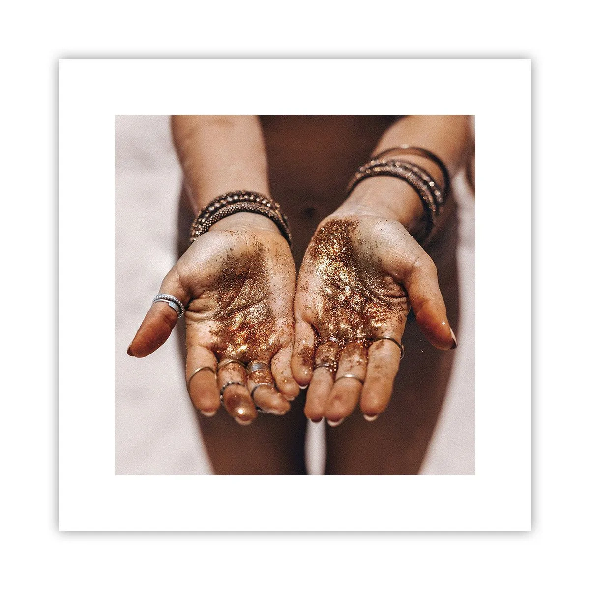 Poster - Gift for You - 30x30 cm