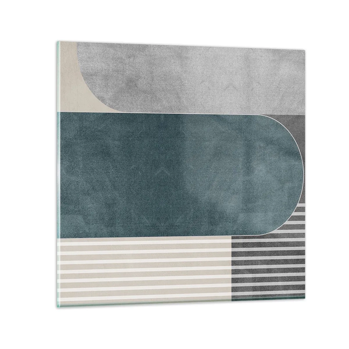 Glass picture - Levelled Composition - 60x60 cm