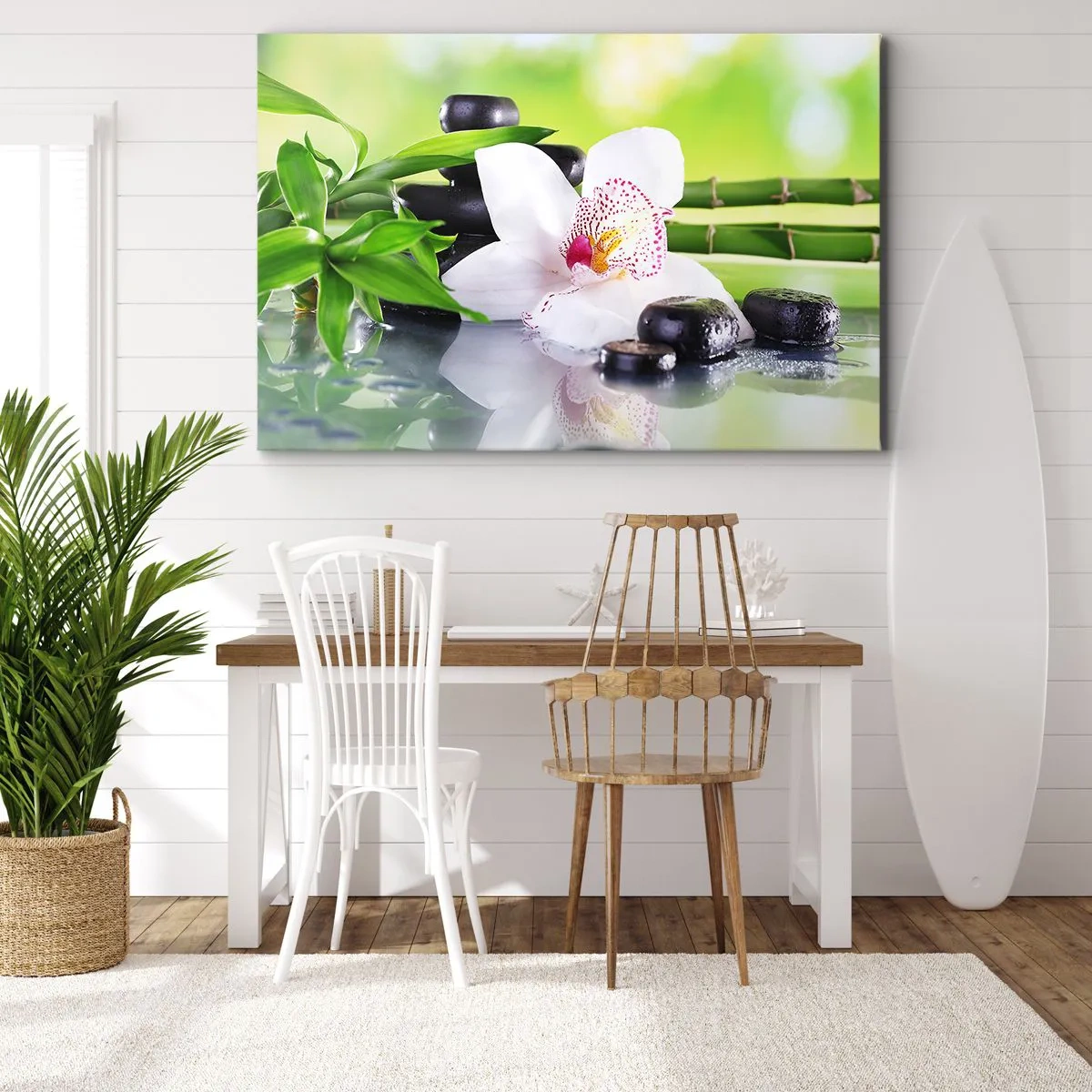 Canvas picture - Cool Freshness - 120x80 cm