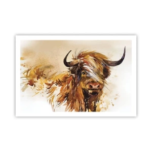 Poster - Pride of a Hunter - 91x61 cm