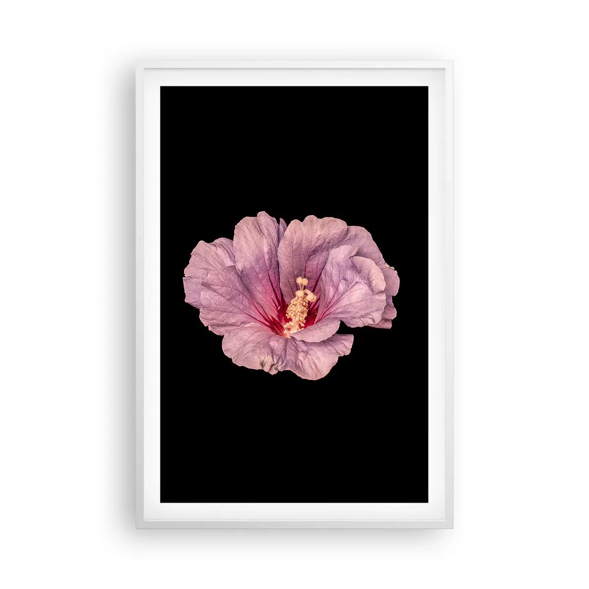 Poster in white frmae - Straight from the Heart - 61x91 cm