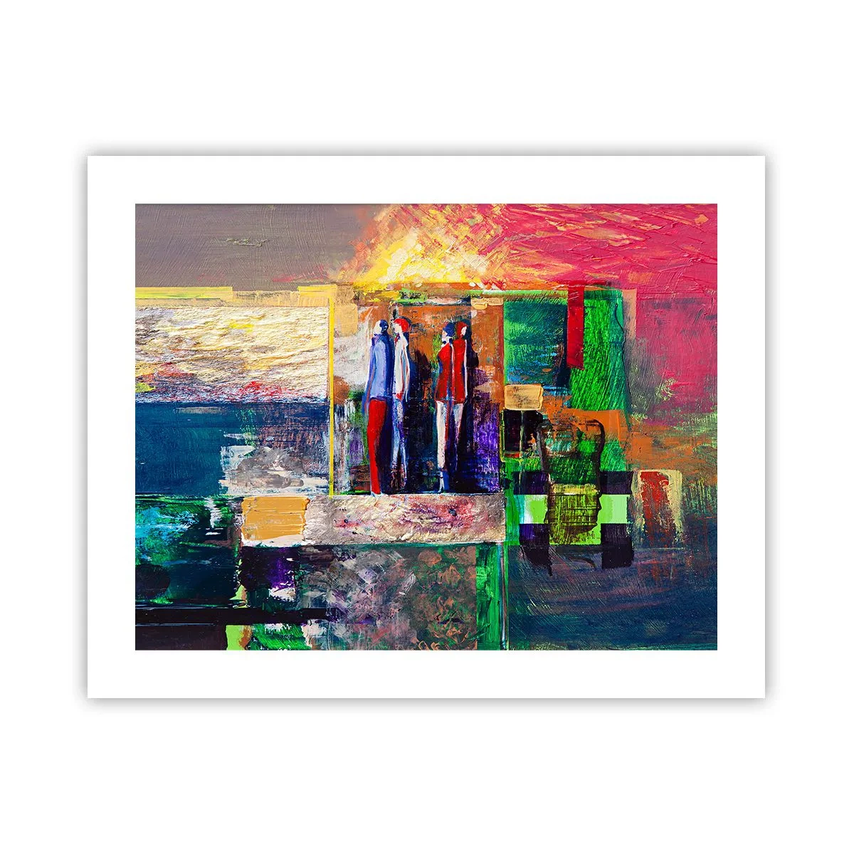 Poster - Relations and Emotions - 50x40 cm