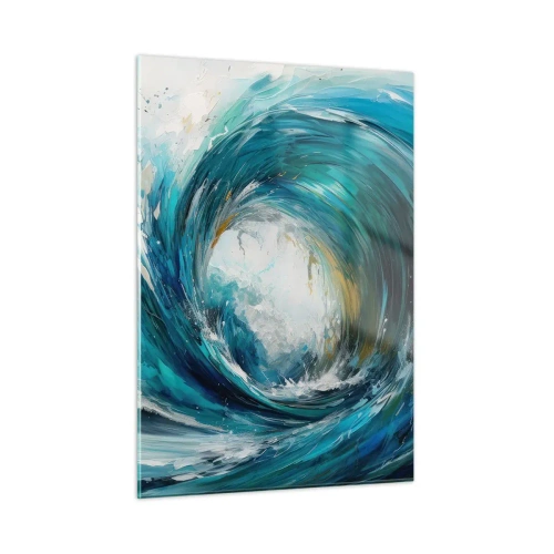 Glass picture - Sea Portal - 50x70 cm