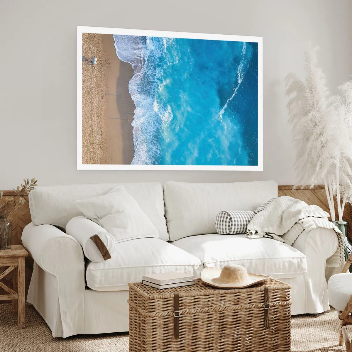 Poster - Power of the Blue - 40x30 cm