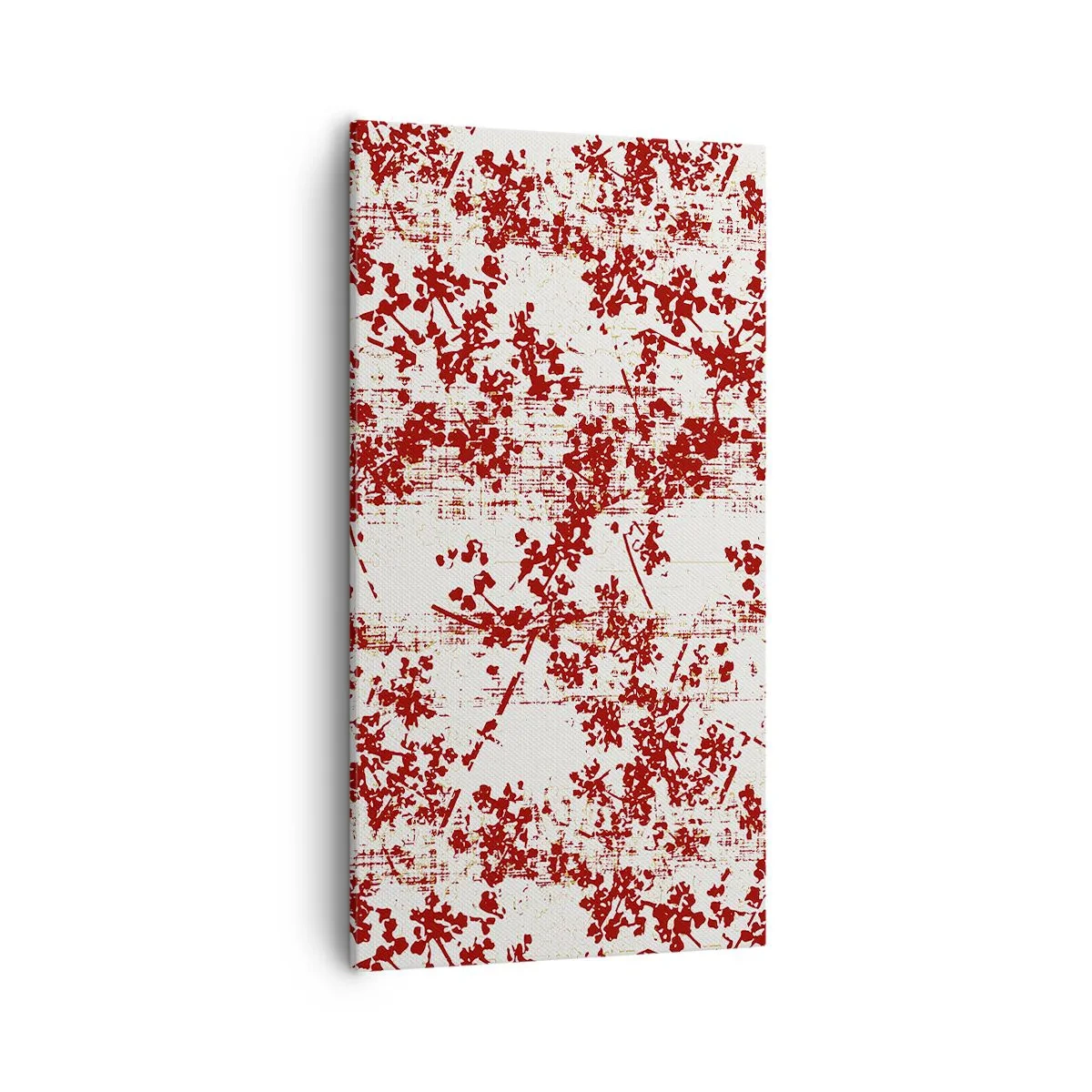 Canvas picture - Like Old-fashioned Percale - 55x100 cm