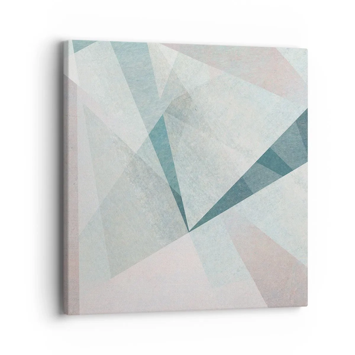 Canvas picture - Calmly but Dynamically - 40x40 cm