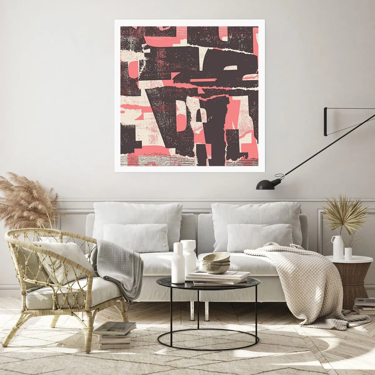 Poster - All that Chaos - 30x30 cm