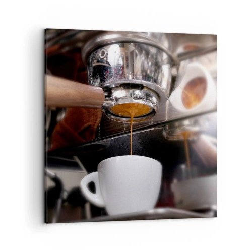 Canvas picture - Good Moment of the Day - 50x50 cm