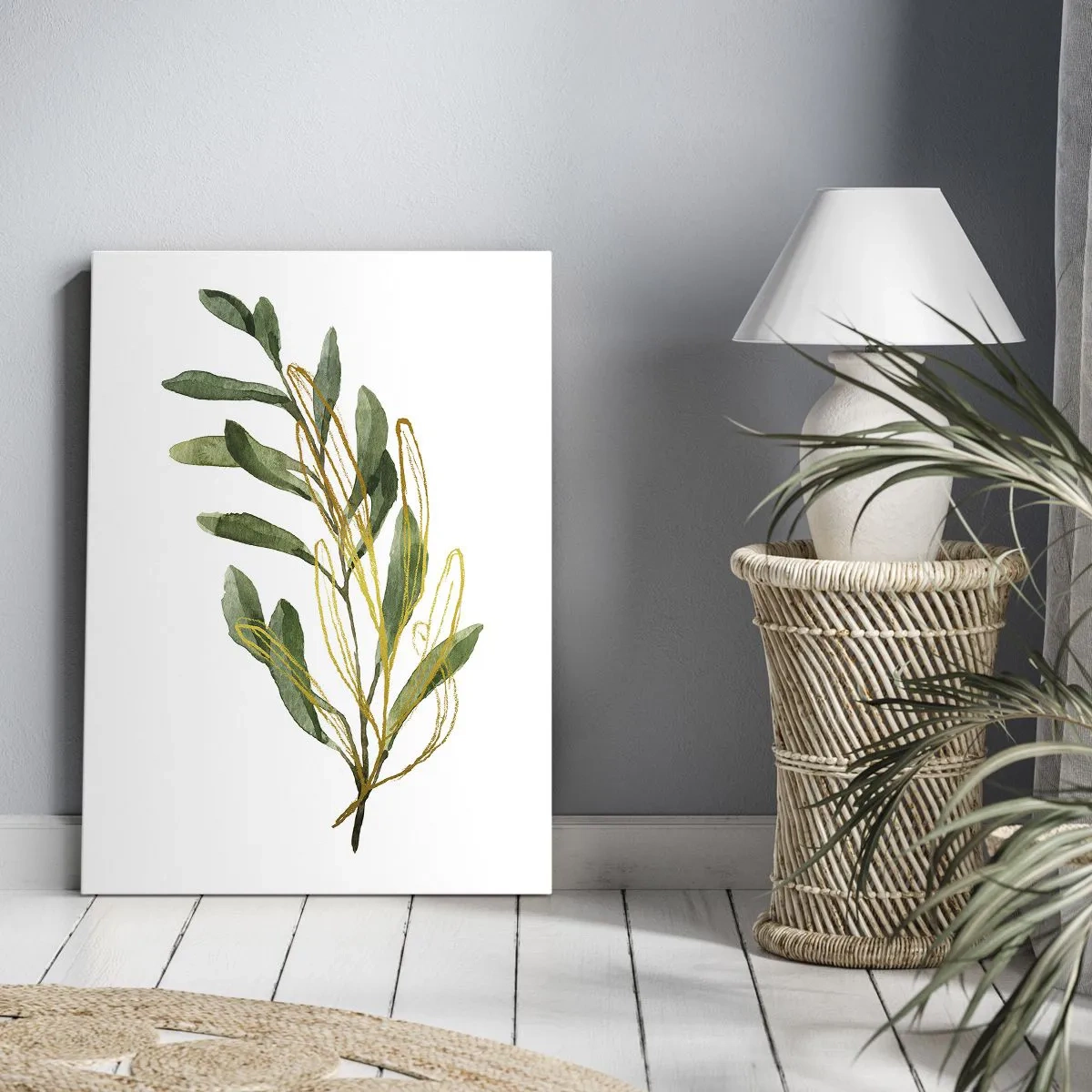 Canvas picture - All that Is Good - 50x70 cm