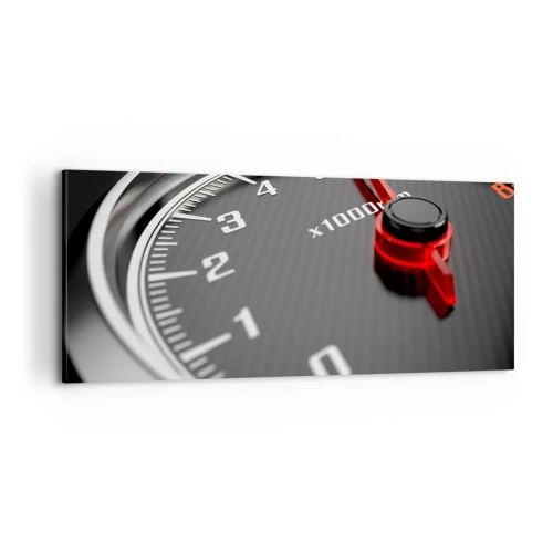 Canvas picture - Floor it - 100x40 cm