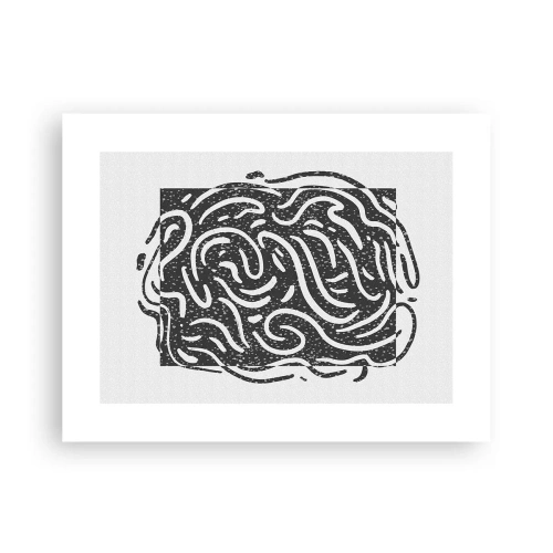 Poster - Abstract: Dance of Joy - 40x30 cm