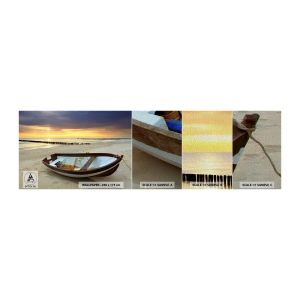 Photo Wallpaper Sample Premium Sand - The Most Beautiful Beaches  - Landscape, Sea, Beach - 100x30 cm