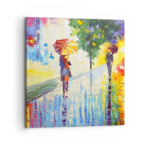Canvas picture - And All Is Clear - 70x70 cm