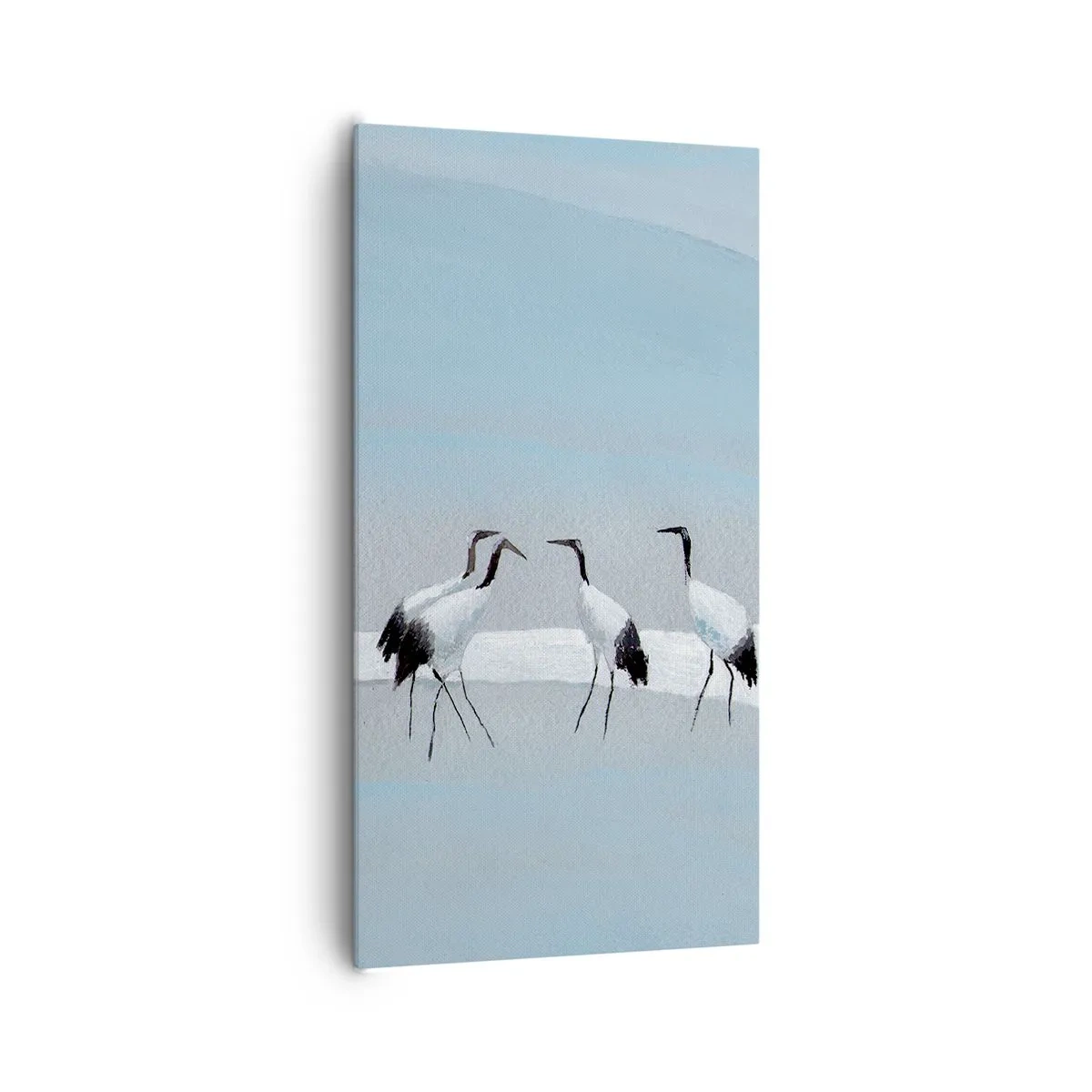 Canvas picture - After a Hot Day - 65x120 cm