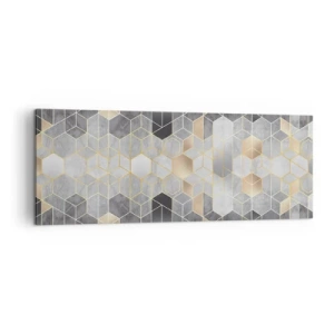 Canvas picture - Diamond Composition - 140x50 cm