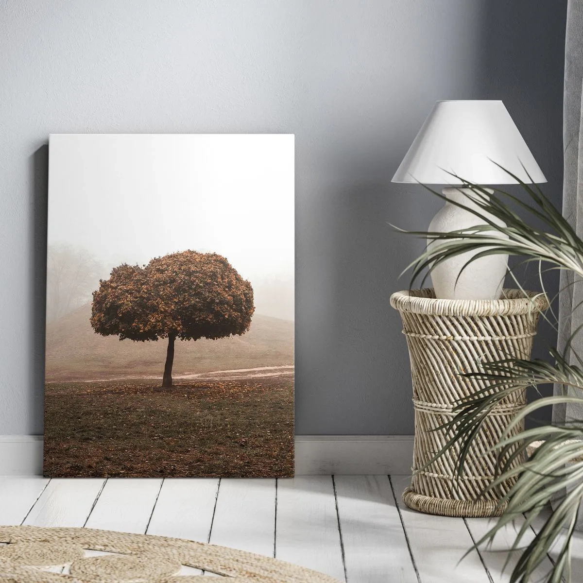 Canvas picture - After a Busy Summer - 70x100 cm