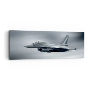 Canvas picture - You want to Challenge It? - 90x30 cm