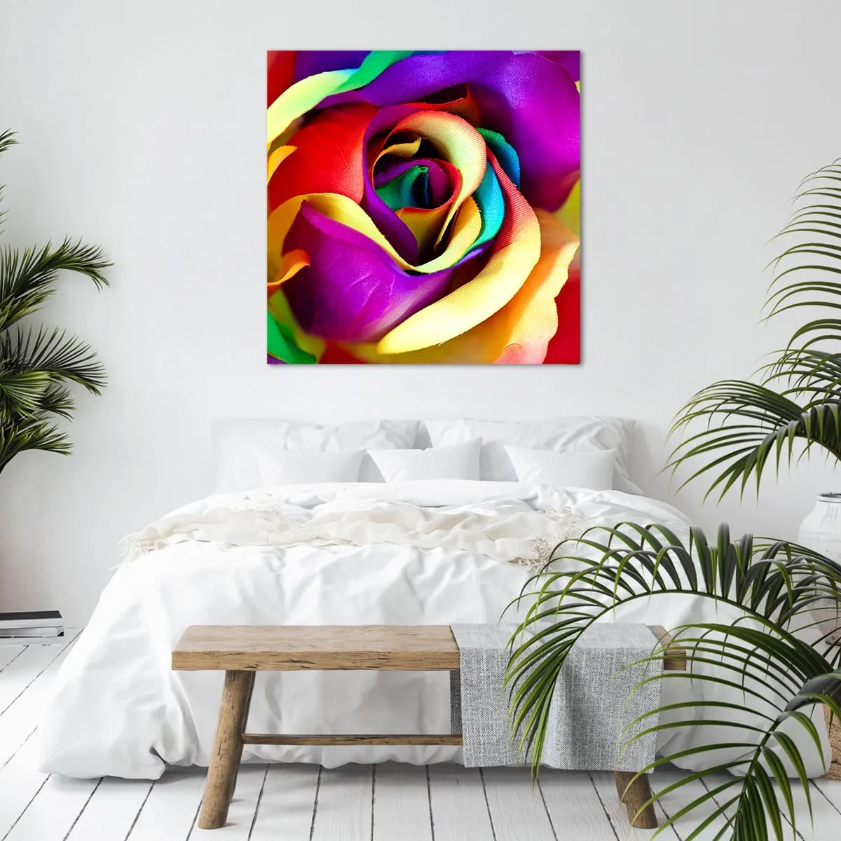 Canvas picture - It's Impossible - 40x40 cm