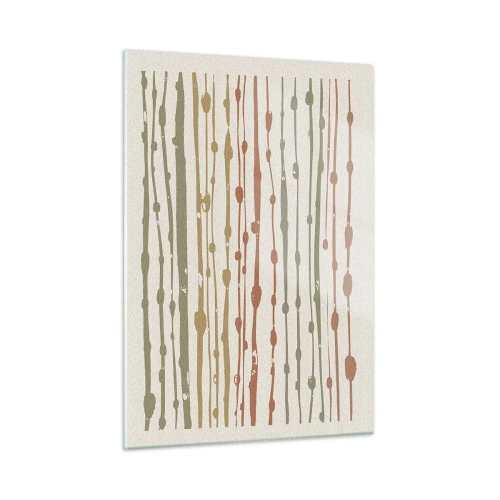 Glass picture - Musical Colour Notation - 50x70 cm