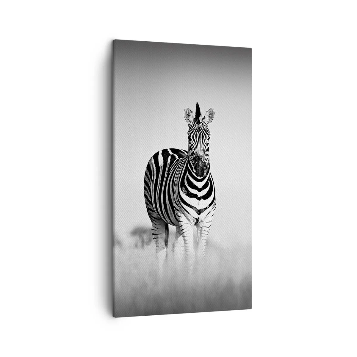 Canvas picture - After All the World is Black and White - 45x80 cm