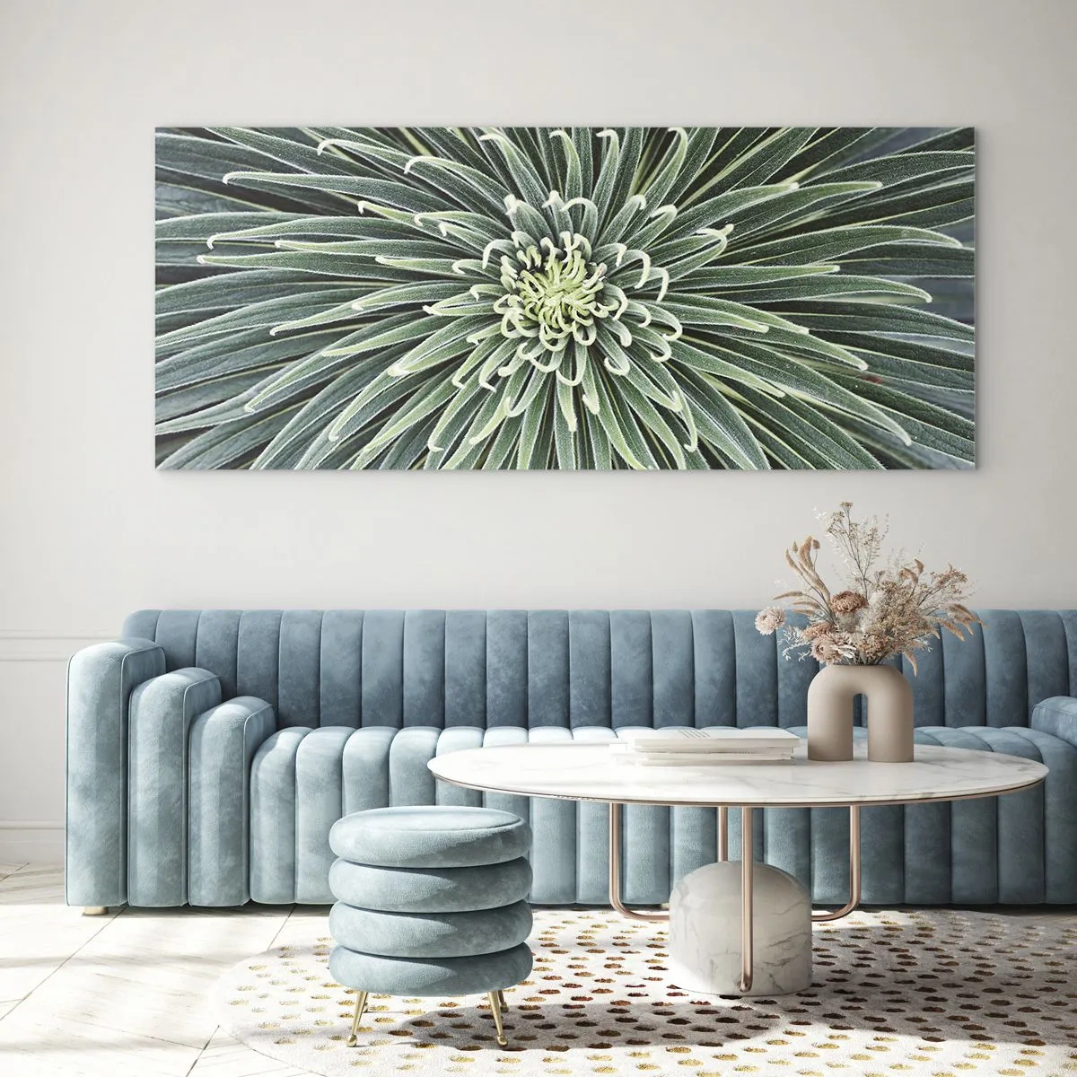 Glass picture - Birth of a Star - 140x50 cm