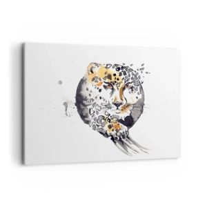 Canvas picture - Wild Beauty - 100x70 cm