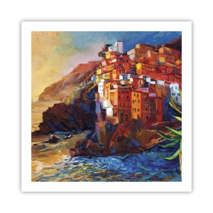 Poster - Italian Vibes - 60x60 cm