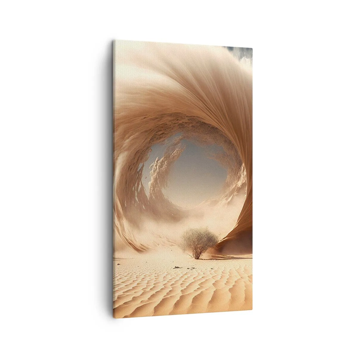 Canvas picture - Open Portal - 45x80 cm