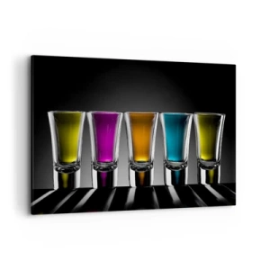 Canvas picture - Colours of Joy - 120x80 cm