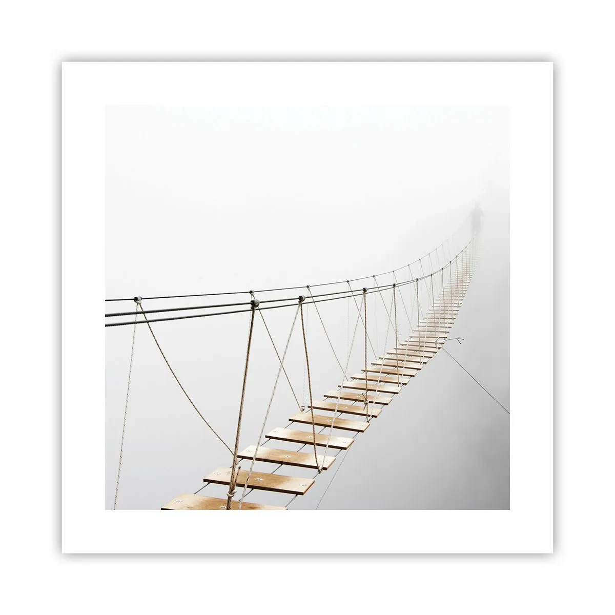 Poster - Where Did He Take You? - 40x40 cm