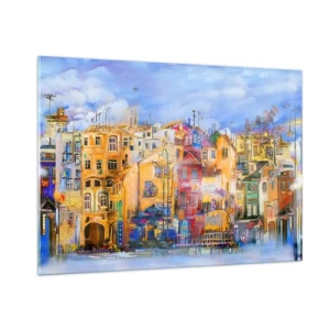 Glass picture - We Are Together - 100x70 cm
