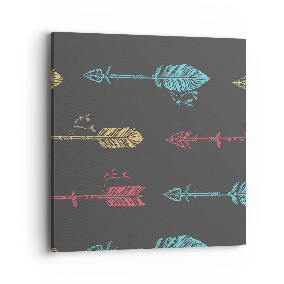 Canvas picture - In Ordinance - 40x40 cm